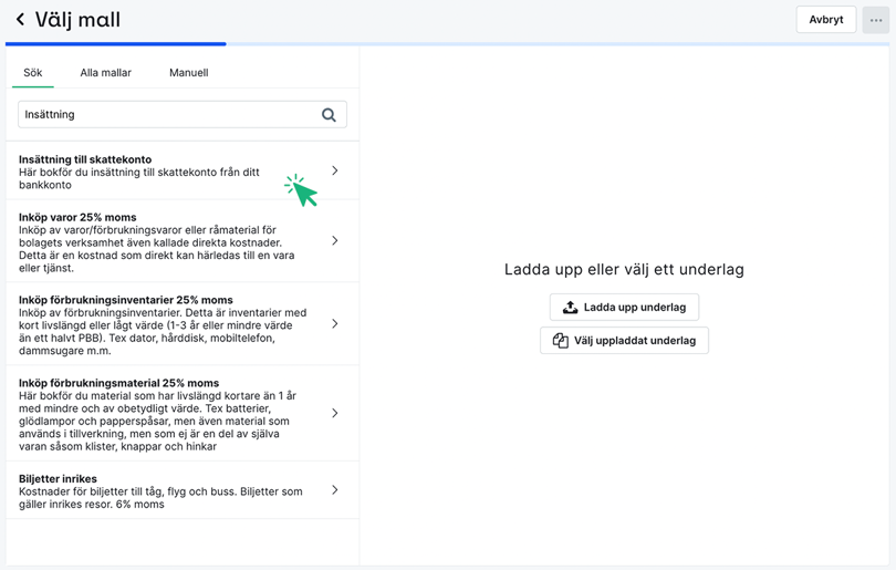 insattning_till_skattekonto