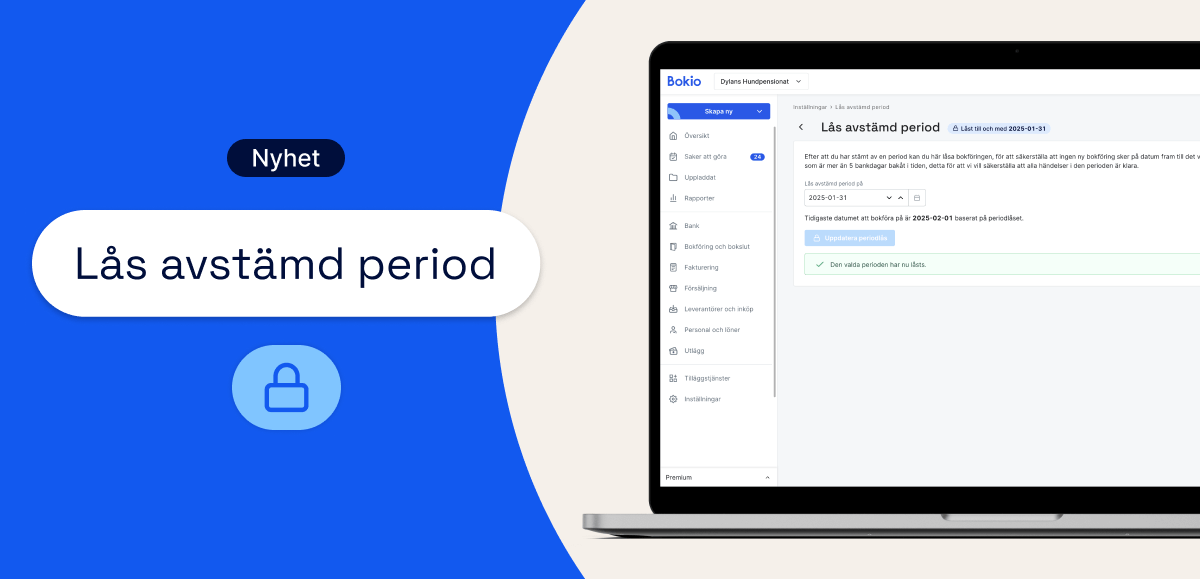 Lås avstämd period