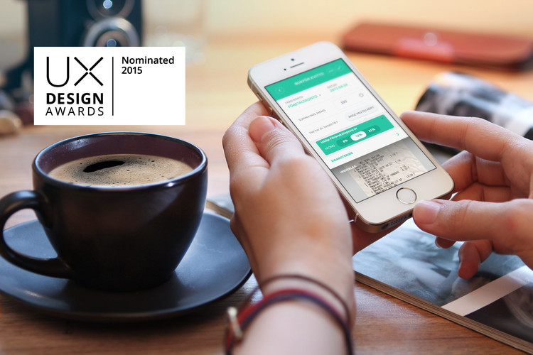 Bokio är nominerad i UX Design Award!