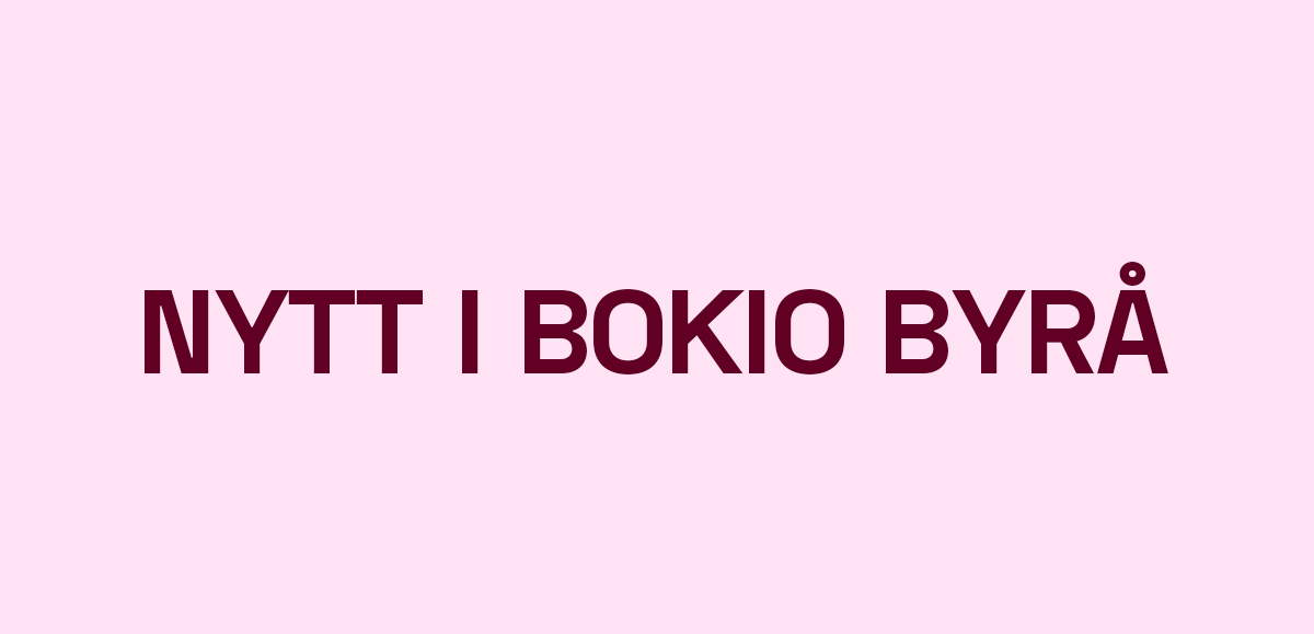 Nya funktioner i Bokio Byrå