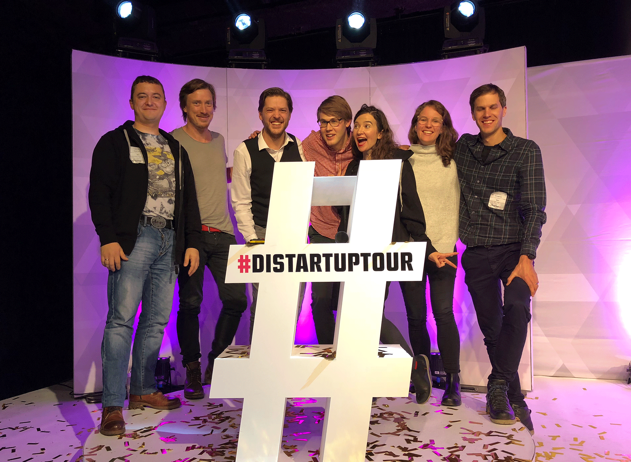 Finalen av Di Digital Startup Tour