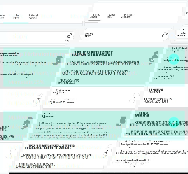 bokföringskategorier bokio