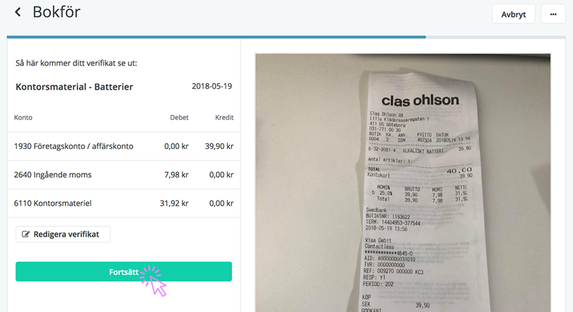 Hur Räknar Man Ut Moms Hur fungerar moms i Bokio? | Bokio