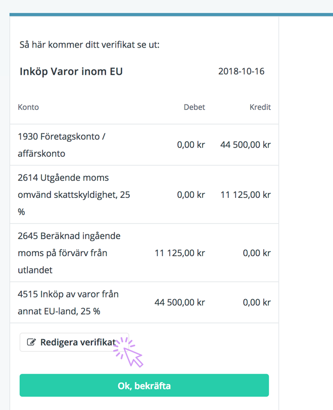Inkop Av Inventarier Fran Utlandet Bokio