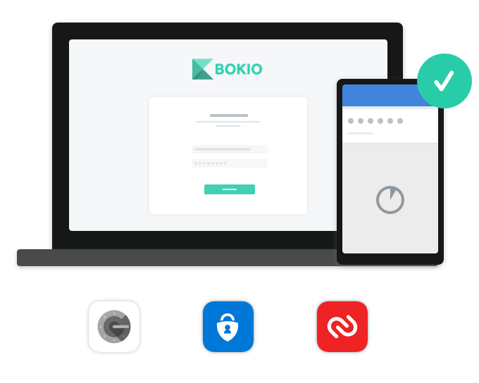Din inloggning kommer nu bestå av följande steg