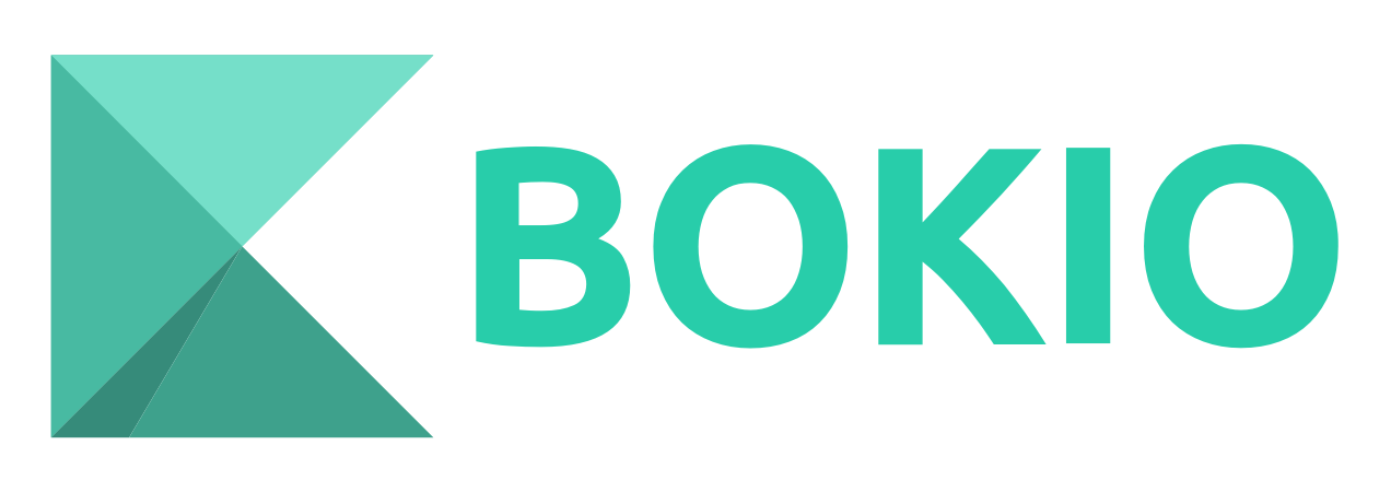 Logotyp för BOKIO