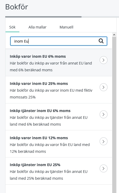 Inkop Av Varor Och Tjanster Fran Utlandet Bokio