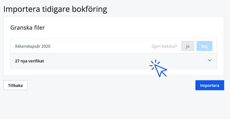 Visa verifikat