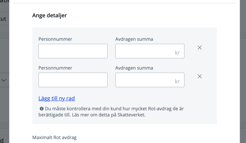 Hur Fungerar Rutavdrag Fakturera till mer än en person med rot- eller rutavdrag | Bokio