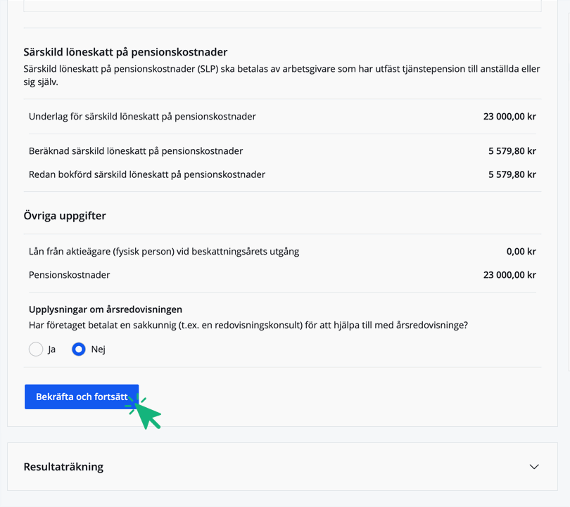 Gör bokslut i aktiebolag Digital årsredovisning Bokio