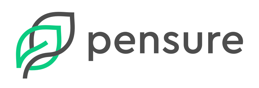 Pensure logo
