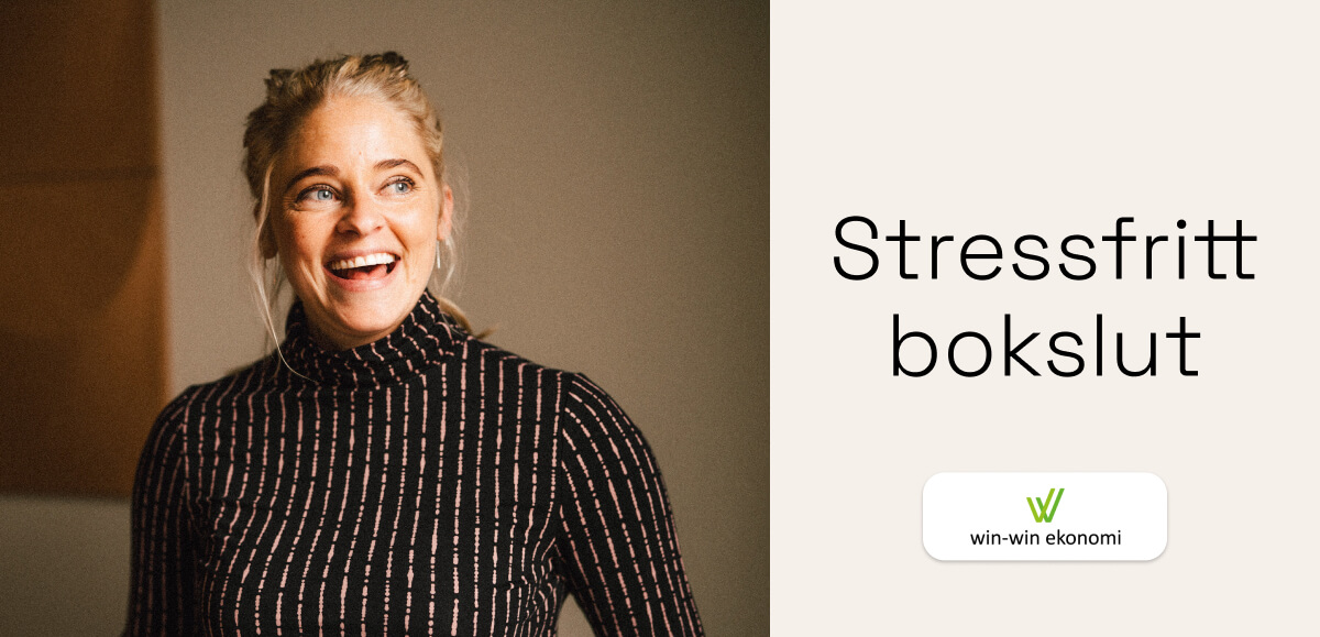 Så förbereder du dig inför ett stressfritt bokslut – Win-Win Ekonomi ger sina bästa tips