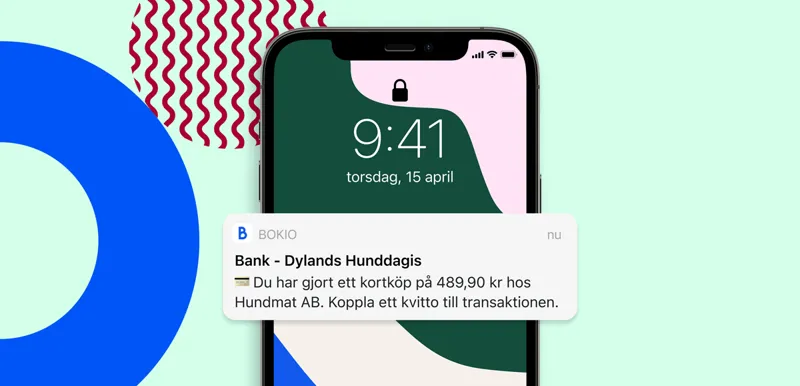 NYHET: Pushnotiser för inköp och försäljningar