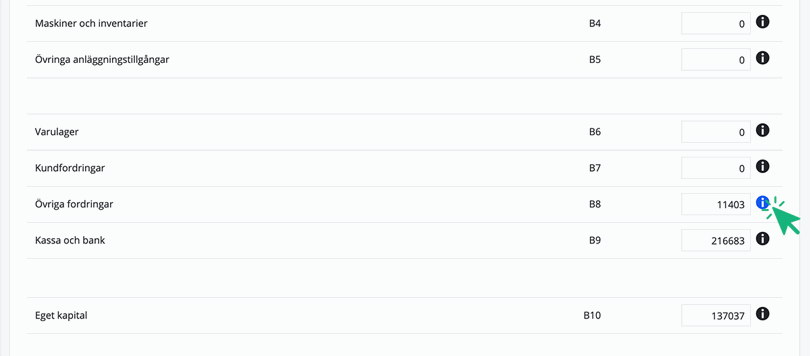 Se mappning av ruta i NEbilagan
