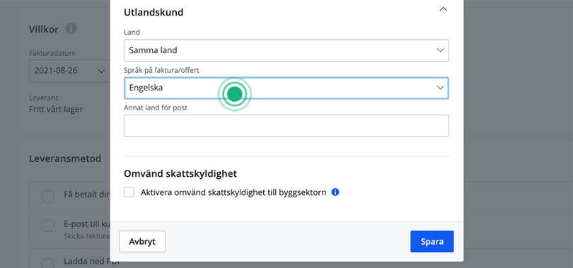 Valt språk
