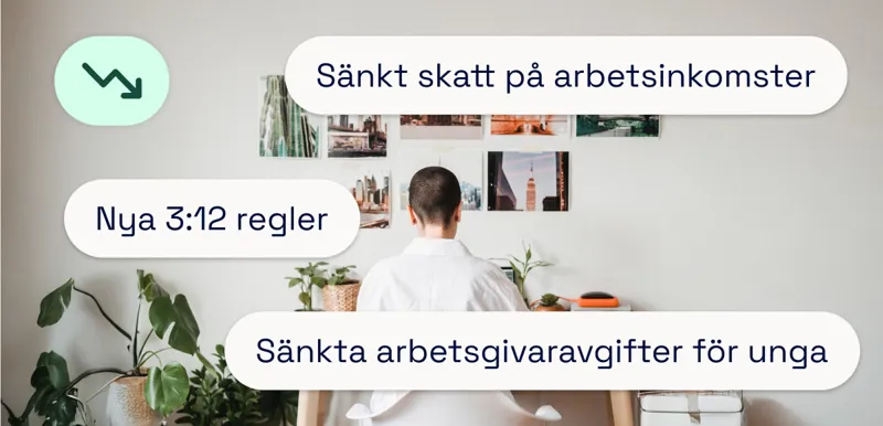 Regeringens budget för 2026 - vi går igenom hur höstbudgeten påverkar företagare