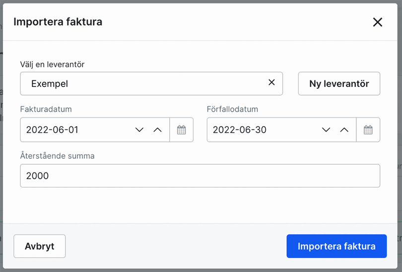 leverantörsreskontra_välj_leverantör