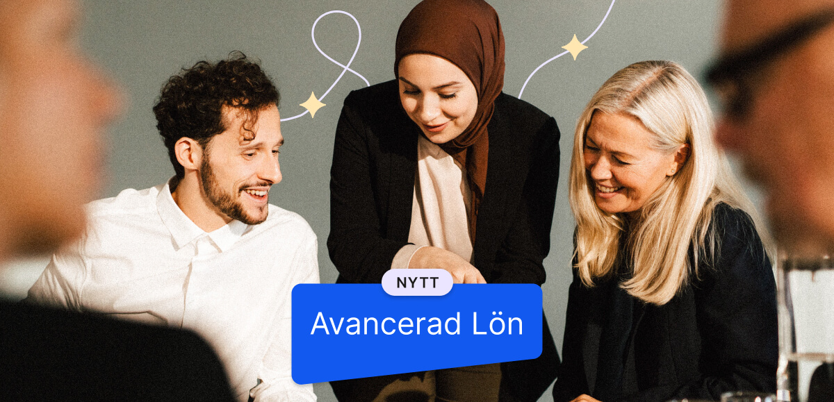 Nu lanserar vi Bokio Avancerad Lön - lönesystemet för dig med större behov