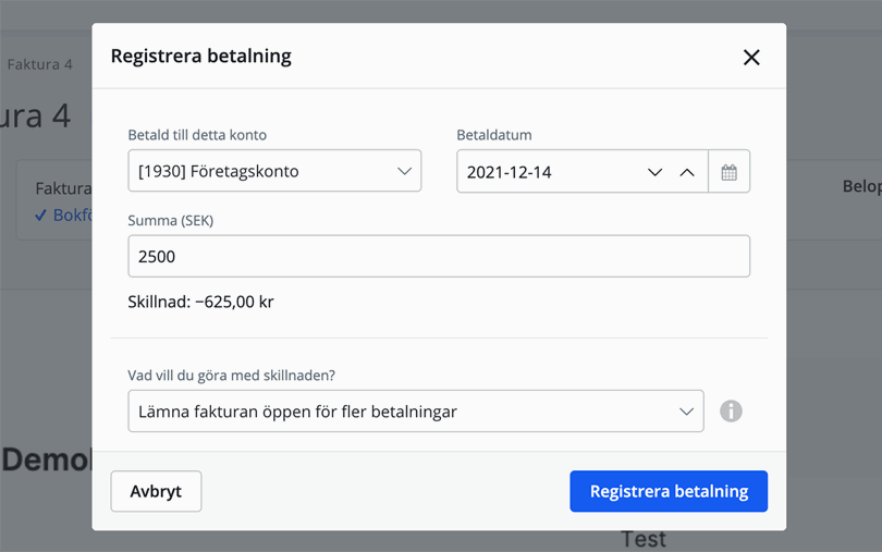 Registrera_överbetalning_klump
