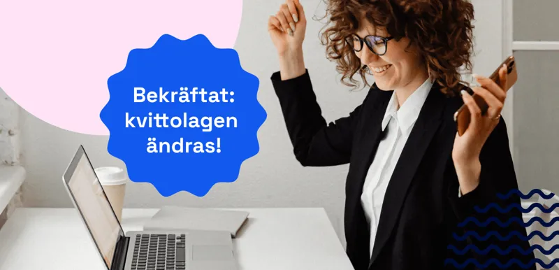 Bekräftat: efter 1 juli slipper du spara papperskvitton!