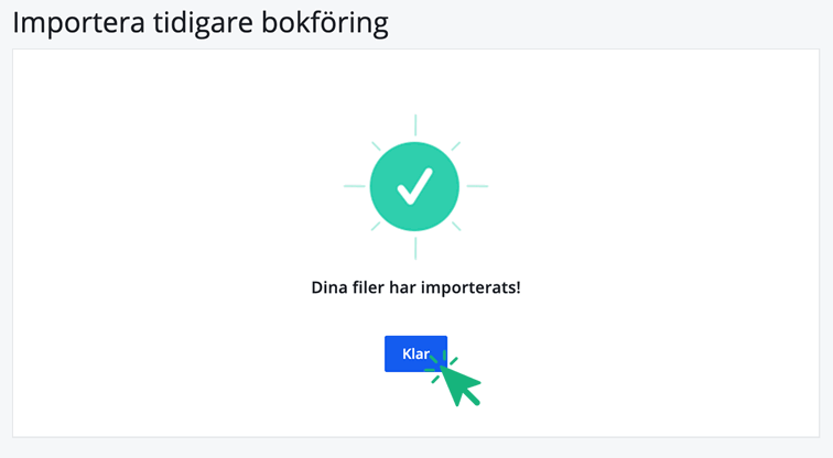 Importera filer