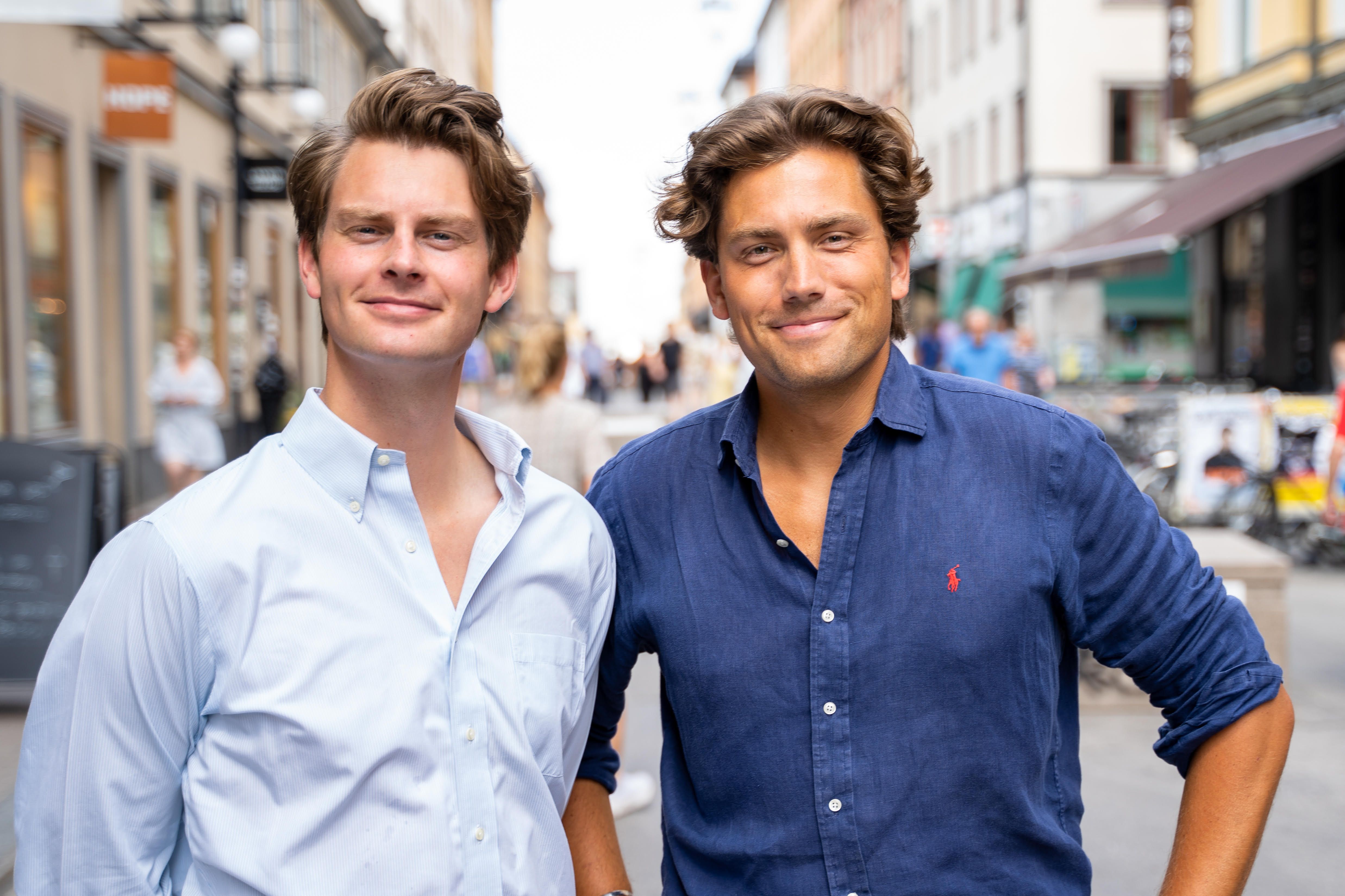 Erik Nordquist & Adam Stigborn, grundare av Stigbornfrost