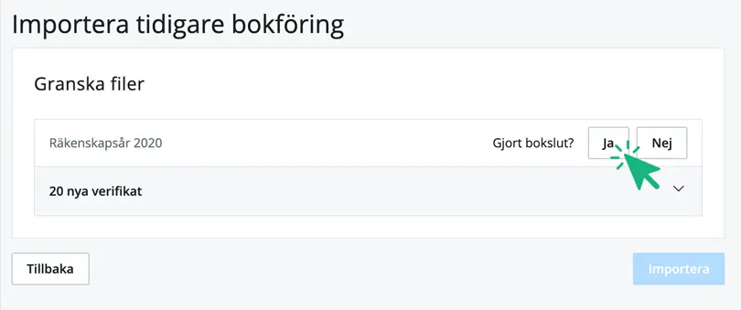 bokslut klart