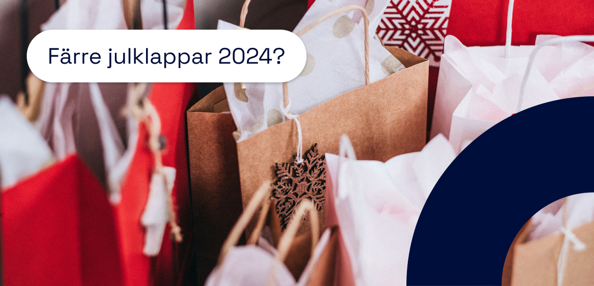 Färre julklappar för småföretagare