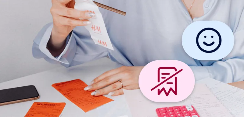 Snart slipper du (förhoppningsvis) spara papperskvitton!