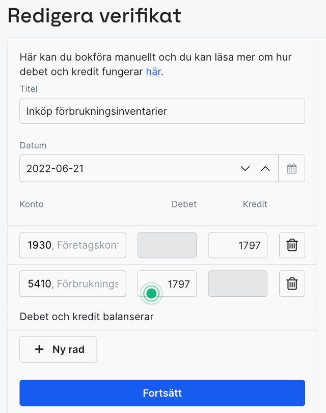 redigera_debet_summa
