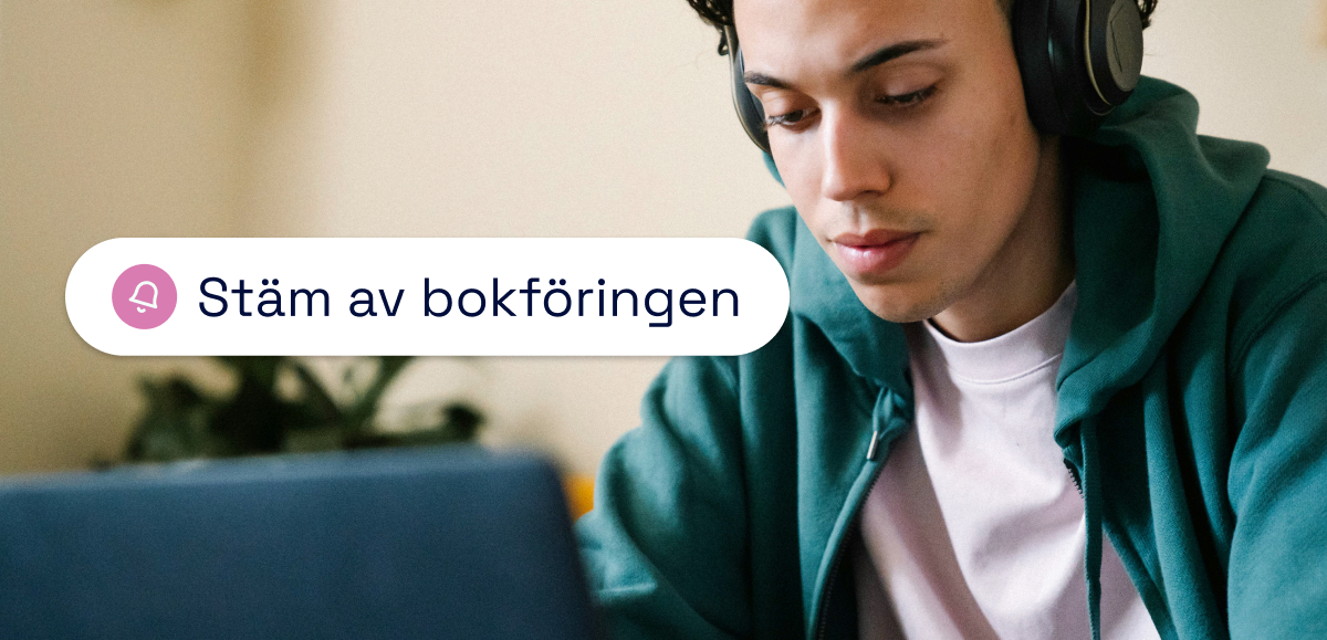 Stäm av din bokföring