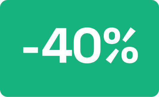 40 procent