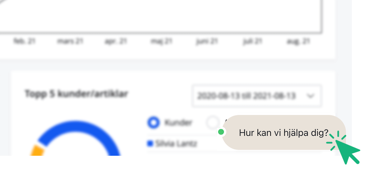Livechatt för Business användare