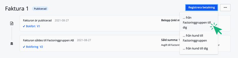 Från factoringgruppen till dig