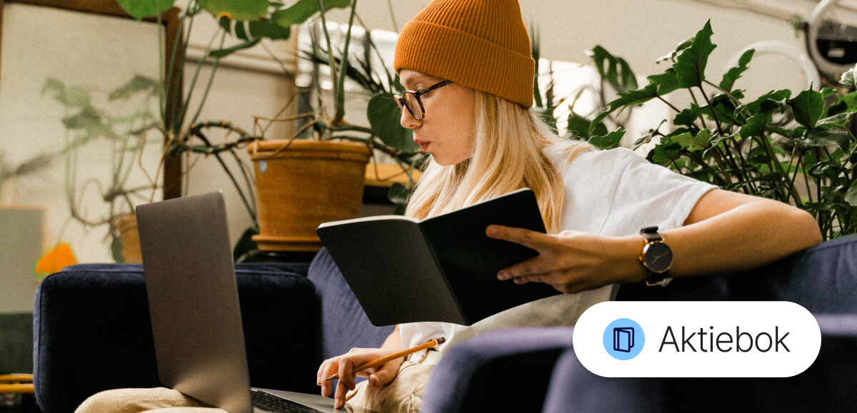 Vad är en aktiebok