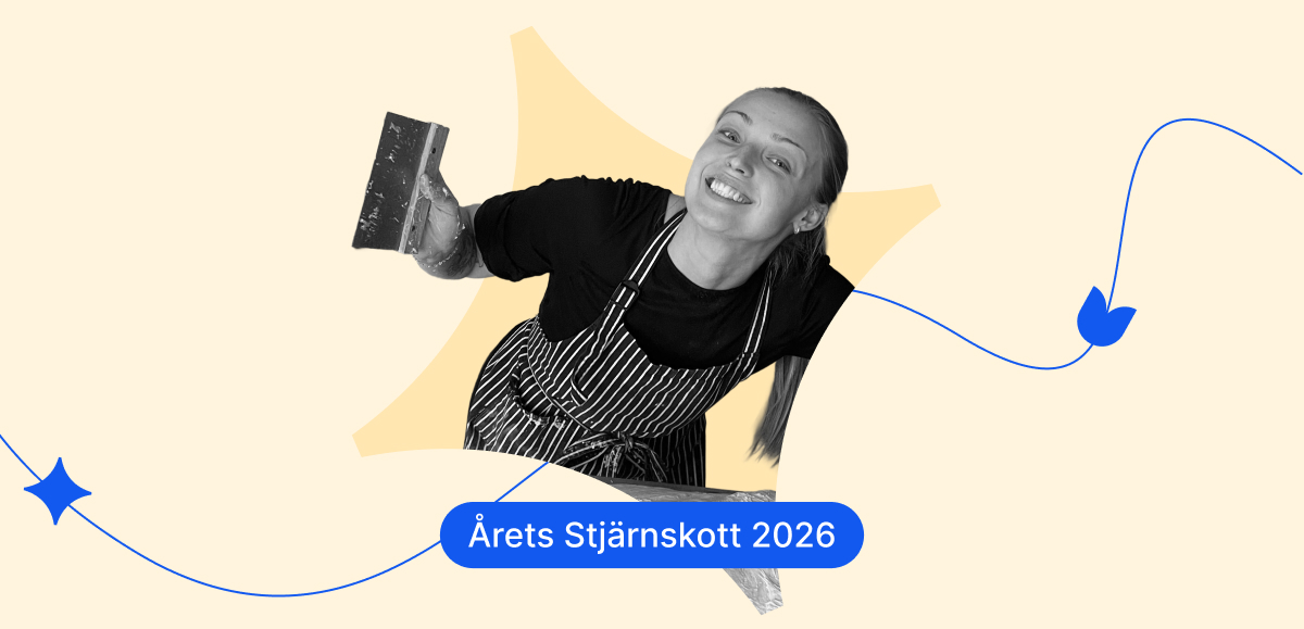 Från en klick surdeg till Årets Stjärnskott 2026