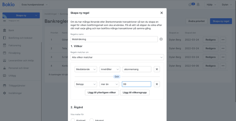 Ny Bankregel Och Mer Än