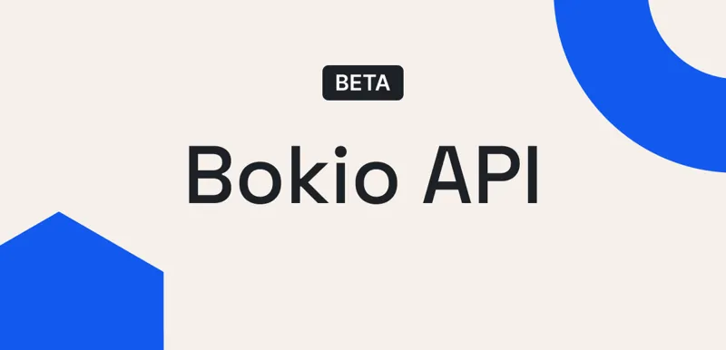 Bokio API - Nu som beta