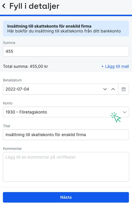 insattning_skattekonto_konto