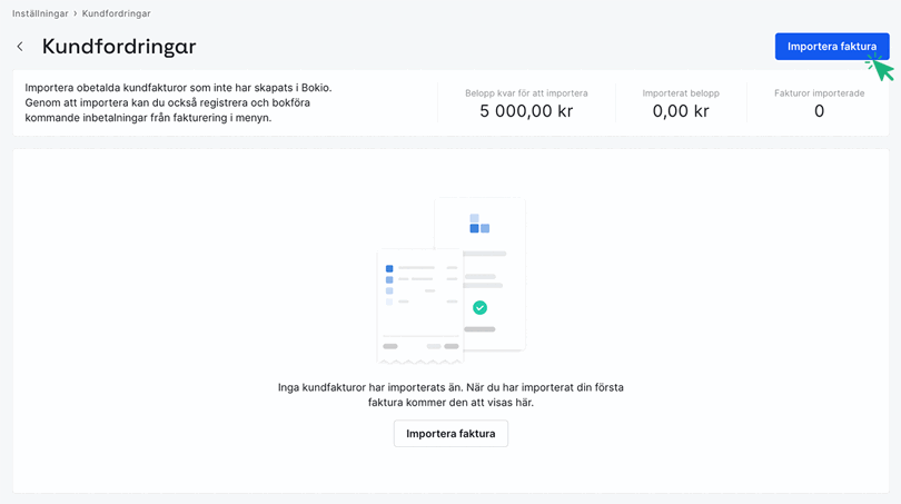Importera_kundreskontra