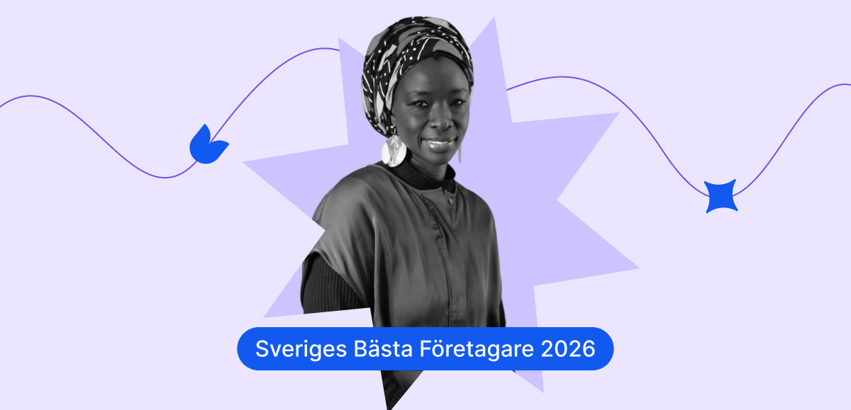 Maguette Ndiaye vinner Sveriges Bästa Företagare 2026!
