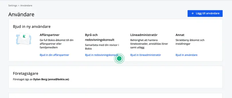 Bjud in redovisningskonsult