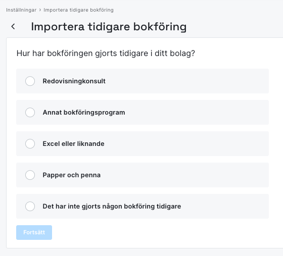 Hur har bokföring gjorts tidigare?