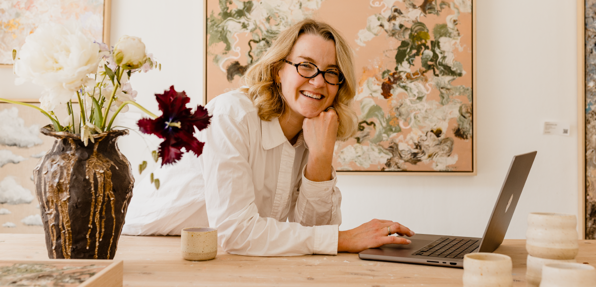 Från passion till egen butik – Så driver Evelina Imse Studios med Bokio